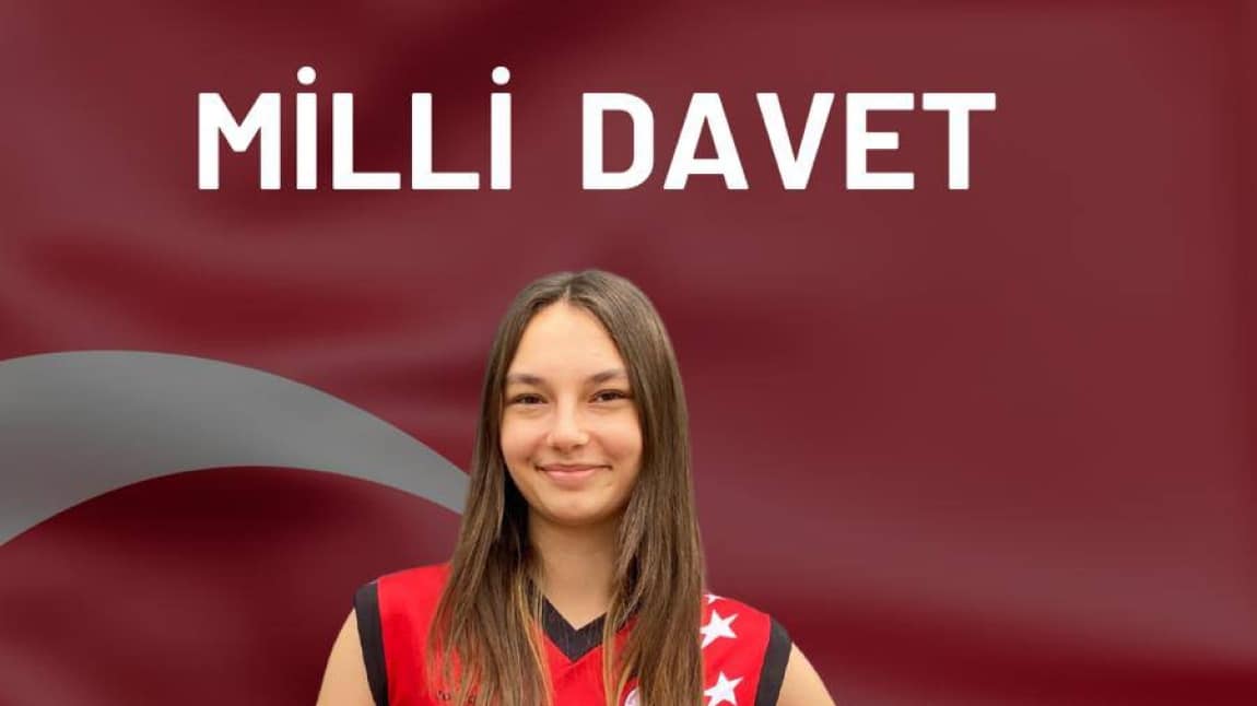 Voleybol Kaptanımız Ecrin Topkara Milli Takım Gelişim Kampına Davet Edildi!