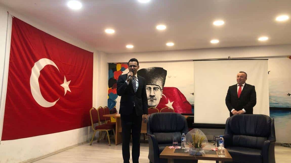 Ağır Ceza Mahkemesi ve Adalet Komisyonu Başkanı Seyit Ahmet Halhallı Öğrencilerimizle Buluştu